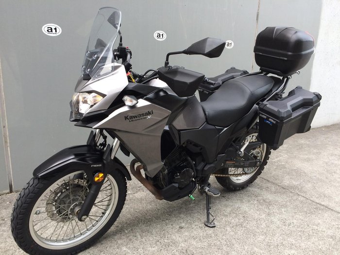 2017 Kawasaki Versys-X 300 (KLE300C)