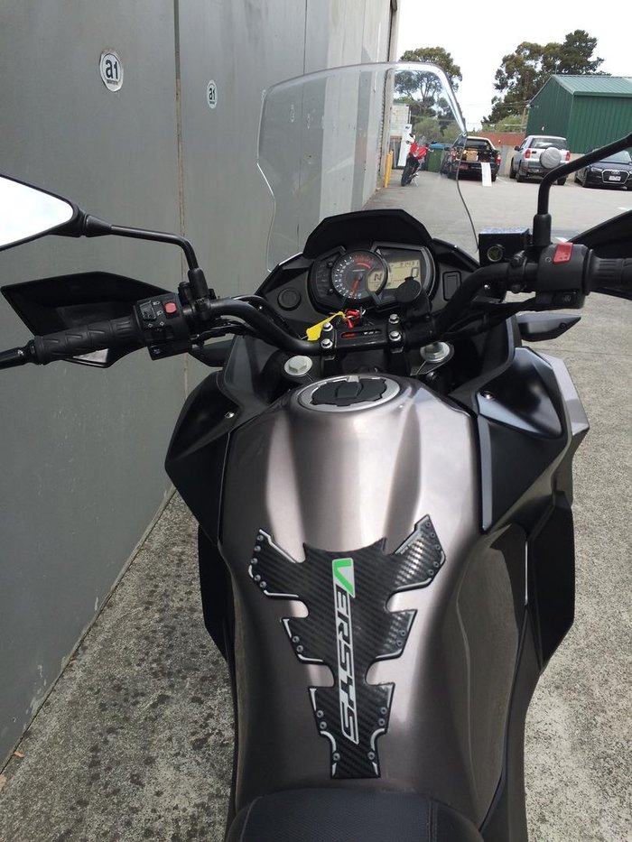 2017 Kawasaki Versys-X 300 (KLE300C)