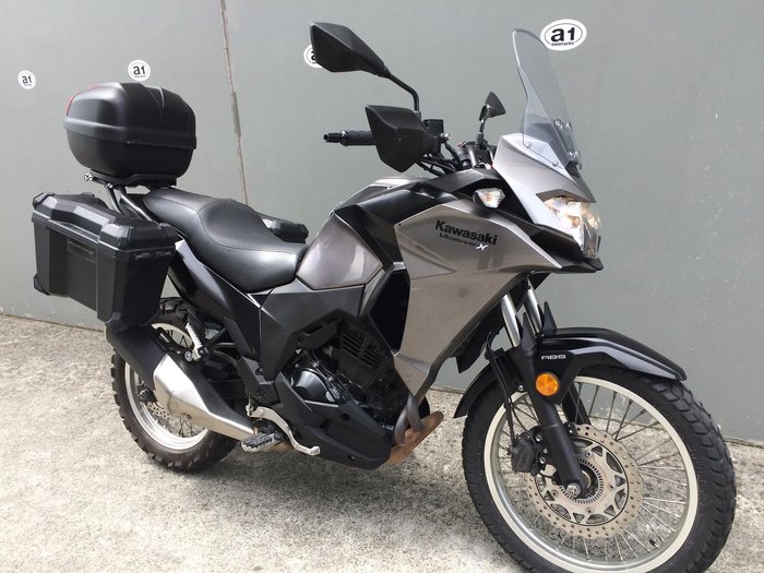 2017 Kawasaki Versys-X 300 (KLE300C)
