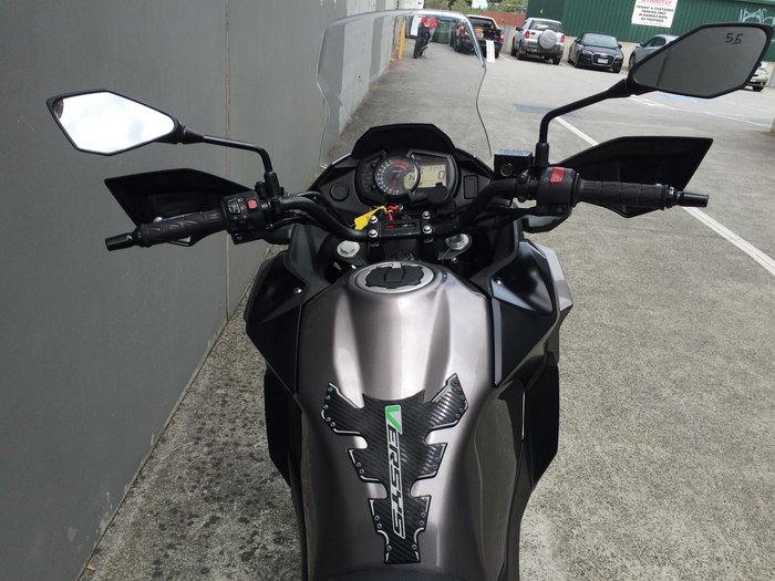 2017 Kawasaki Versys-X 300 (KLE300C)