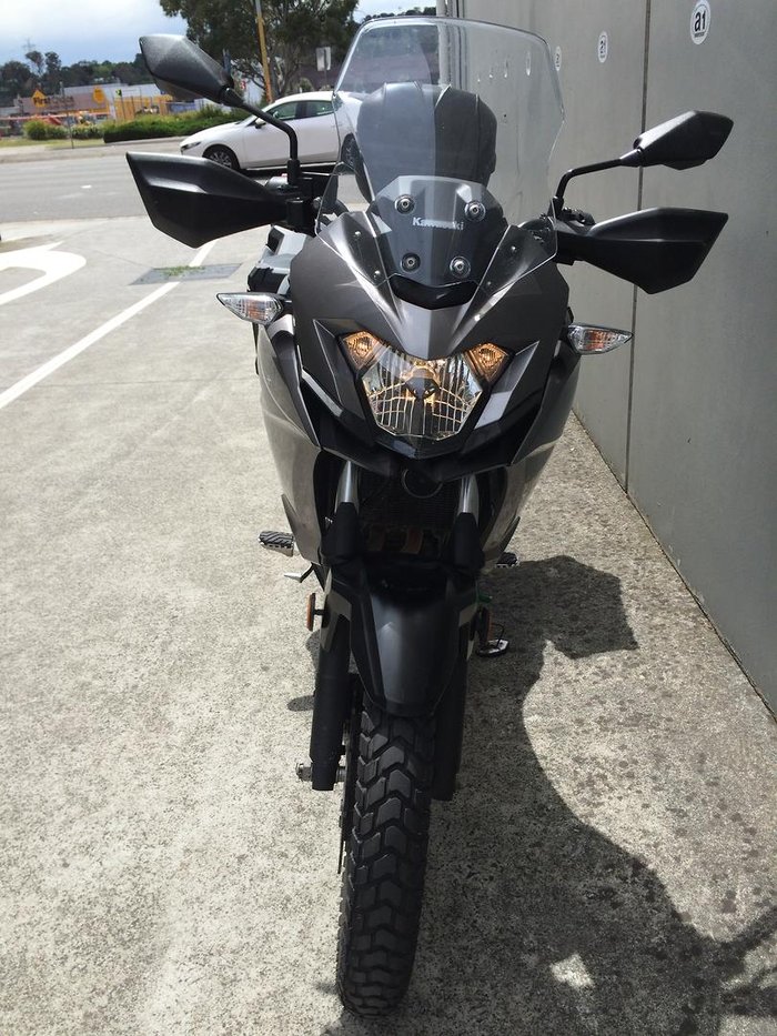 2017 Kawasaki Versys-X 300 (KLE300C)