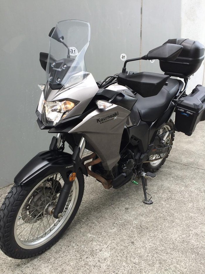 2017 Kawasaki Versys-X 300 (KLE300C)