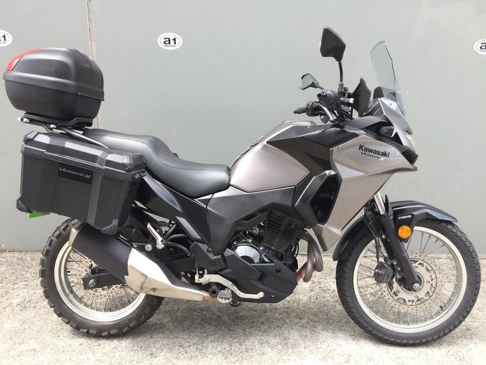2017 Kawasaki Versys-X 300 (KLE300C)
