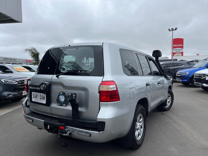2019 Toyota Landcruiser GX