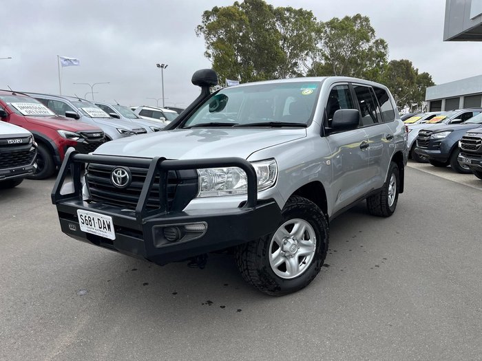 2019 Toyota Landcruiser GX