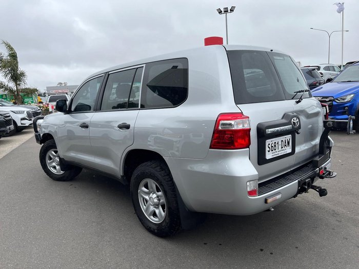2019 Toyota Landcruiser GX