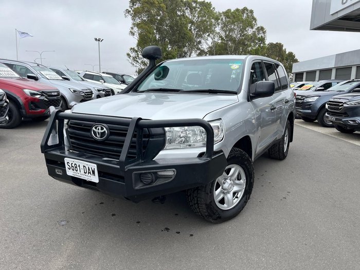 2019 Toyota Landcruiser GX