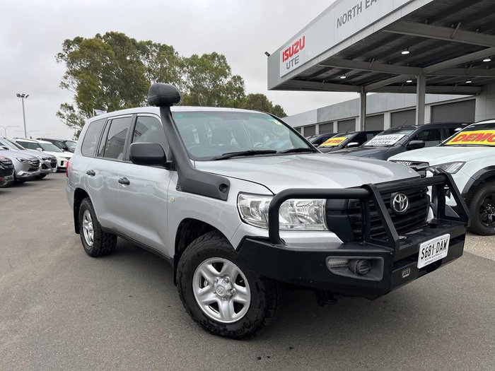 2019 Toyota Landcruiser GX