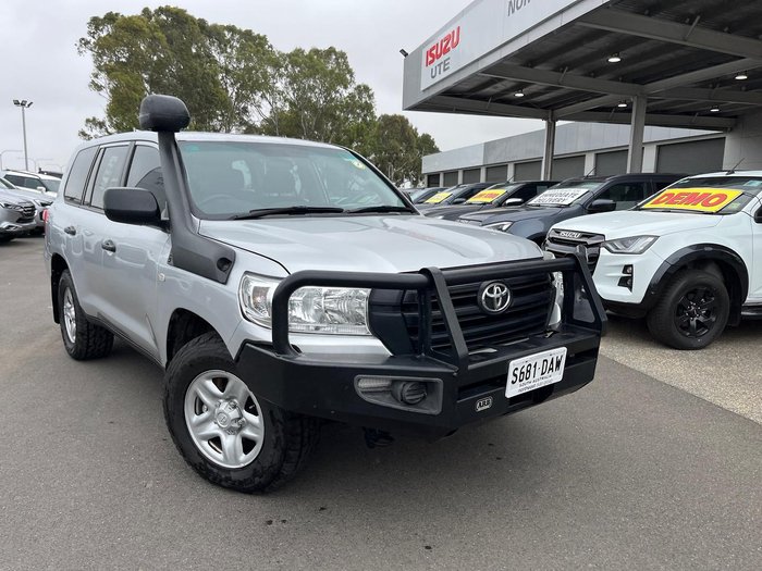 2019 Toyota Landcruiser GX