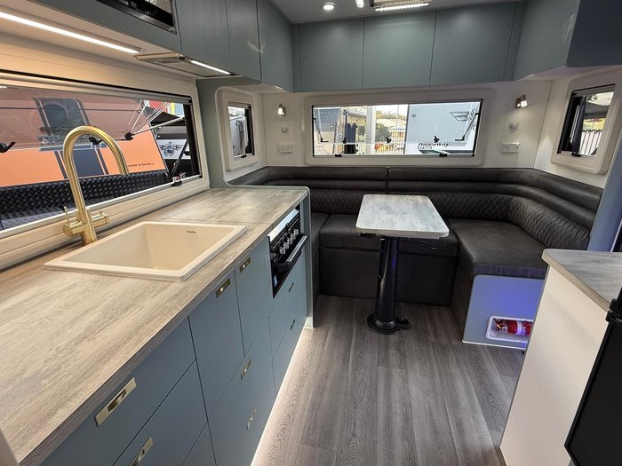 2024 Urban Caravans Tuff 18'6