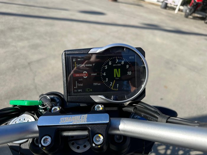 2024 Ducati Scrambler ICON