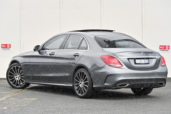 2017 Mercedes-Benz C-Class C200