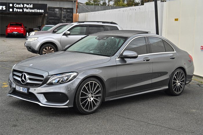 2017 Mercedes-Benz C-Class C200