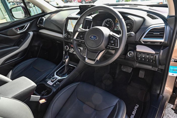 2024 Subaru Forester 2.5i-S S5 MY24 AWD Brilliant Bronze