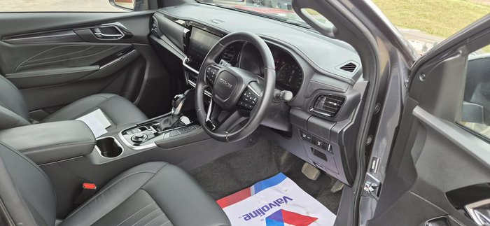 2026 Isuzu MU-X LS-T MY25.5 Grey
