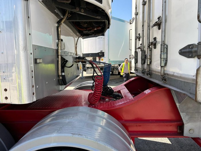 2015 GTB St3 34 Pallet -28 Freezer Double Stacker