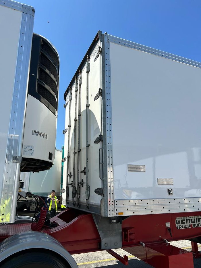 2015 GTB St3 34 Pallet -28 Freezer Double Stacker