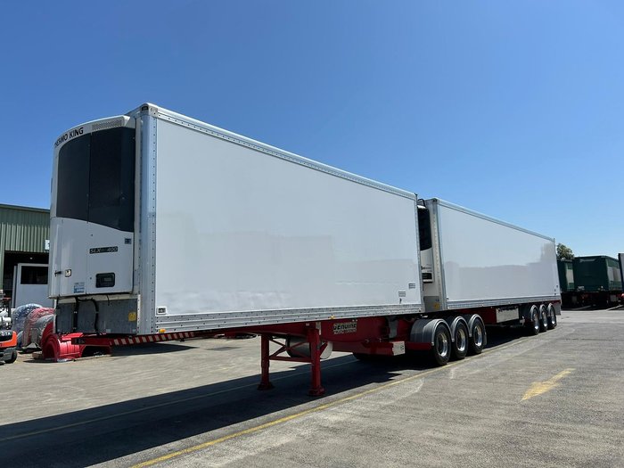 2015 GTB St3 34 Pallet -28 Freezer Double Stacker