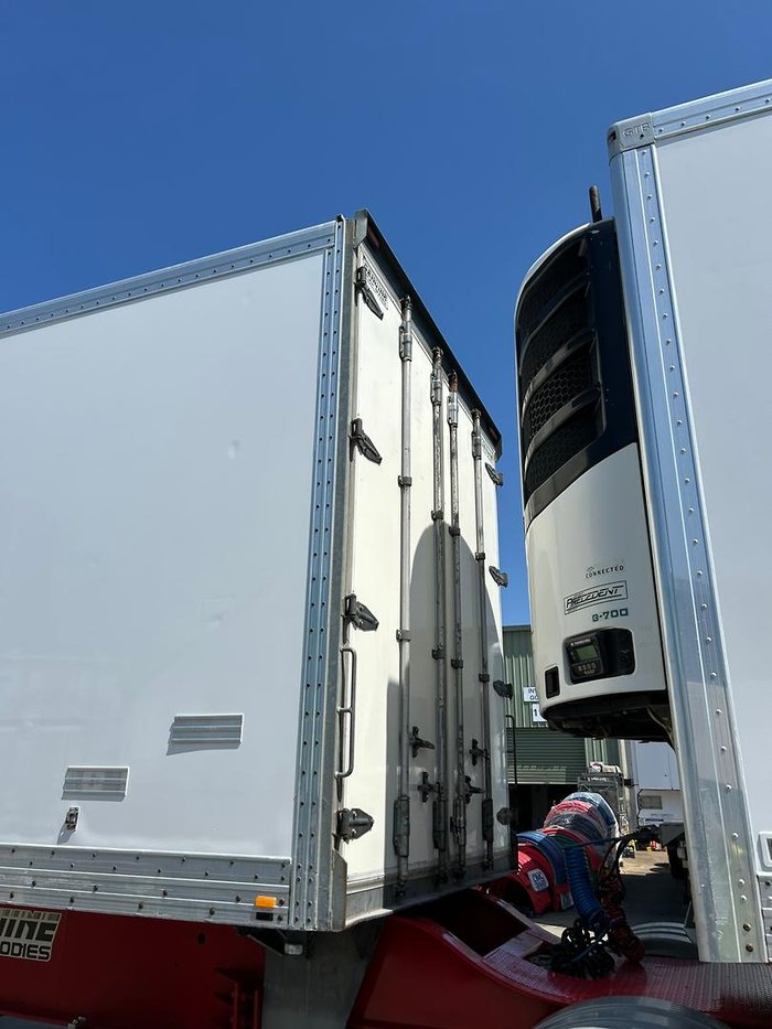 2015 GTB St3 34 Pallet -28 Freezer Double Stacker