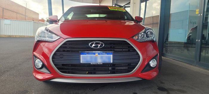2016 Hyundai Veloster SR Turbo