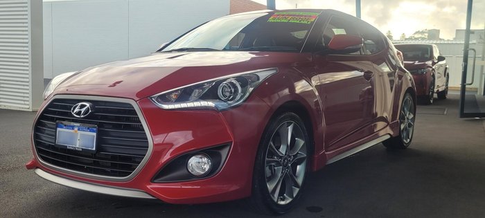 2016 Hyundai Veloster SR Turbo