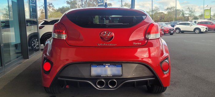 2016 Hyundai Veloster SR Turbo