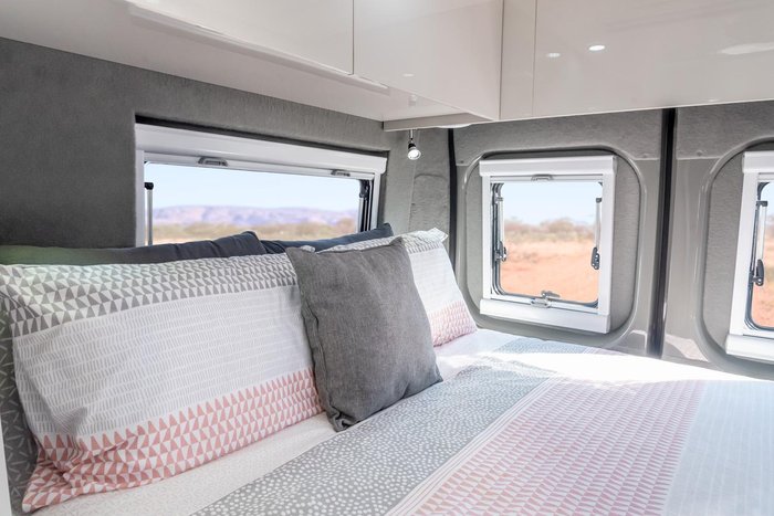 2025 Red Centre Wallaga Campervan