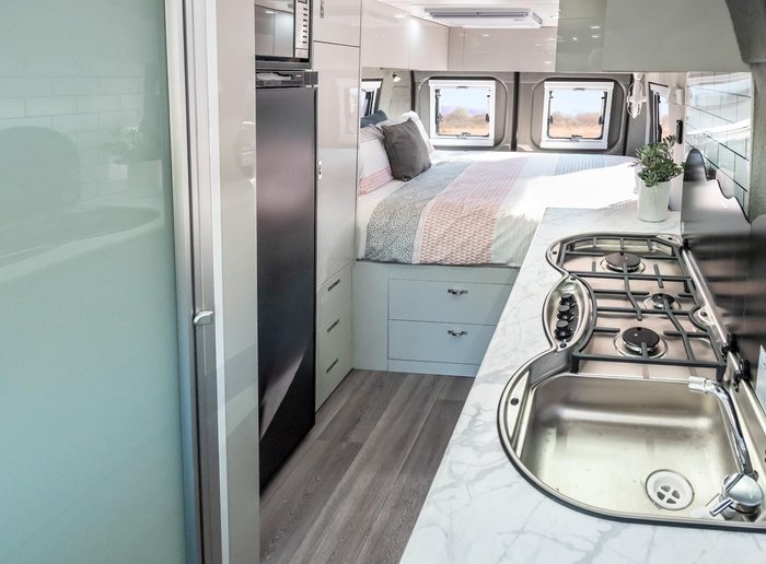 2025 Red Centre Wallaga Campervan