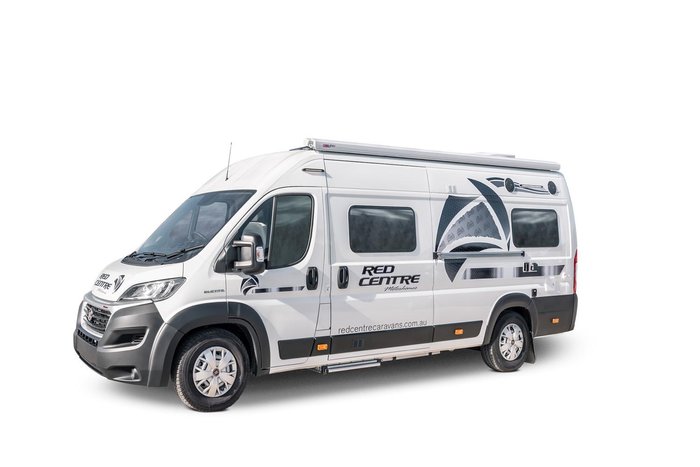 2025 Red Centre Wallaga Campervan