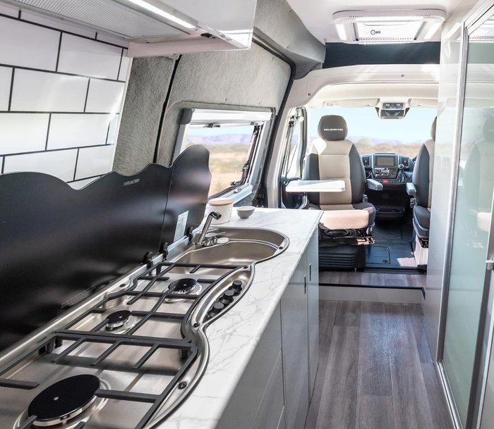 2025 Red Centre Wallaga Campervan