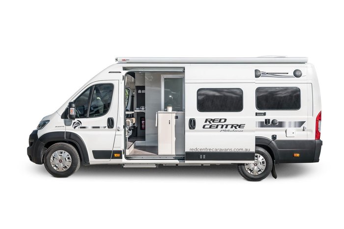 2025 Red Centre Wallaga Campervan