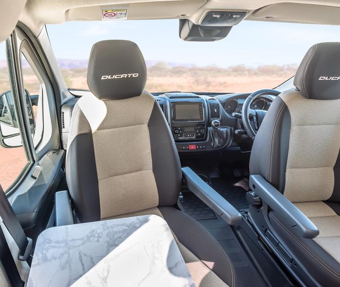 2025 Red Centre Wallaga Campervan
