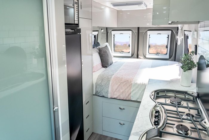 2025 Red Centre Wallaga Campervan