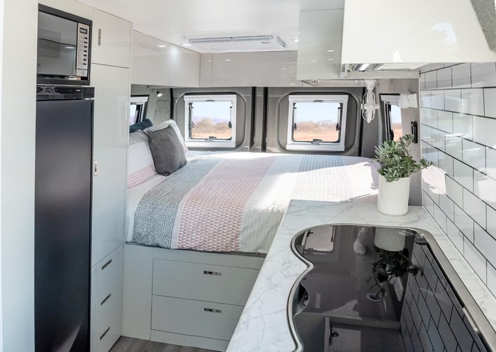 2025 Red Centre Wallaga Campervan