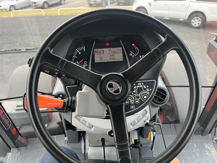 2023 Kubota M7-132 Deluxe