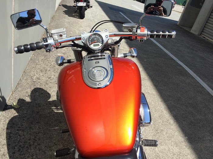 2002 Honda VTX1800C