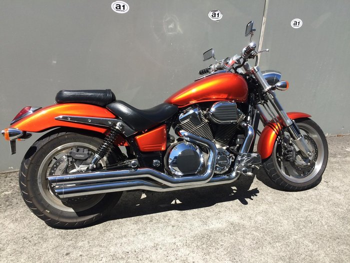 2002 Honda VTX1800C