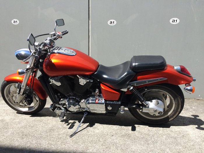 2002 Honda VTX1800C