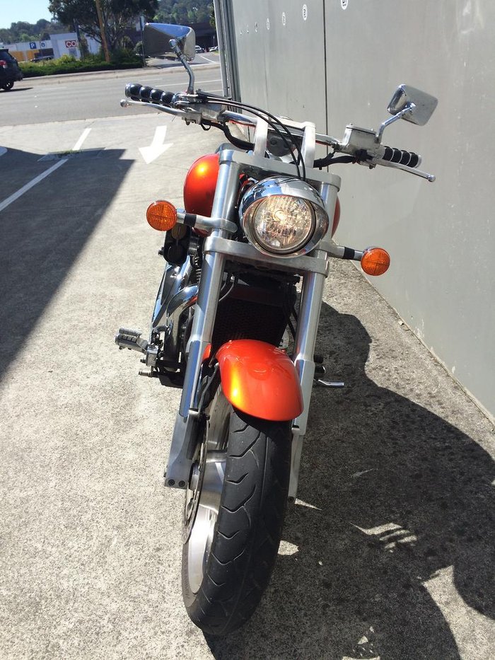 2002 Honda VTX1800C
