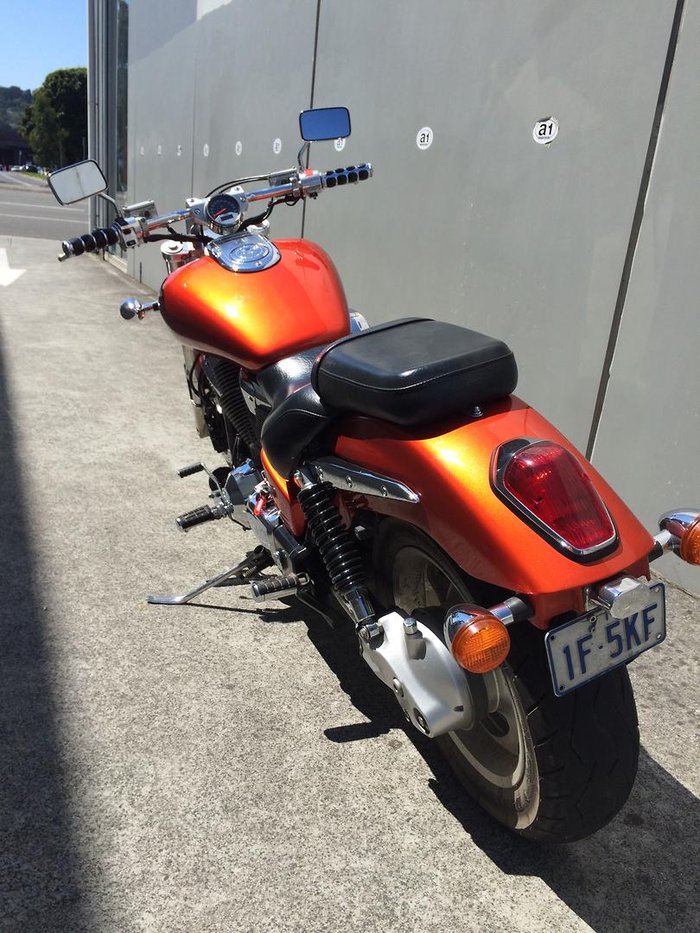 2002 Honda VTX1800C