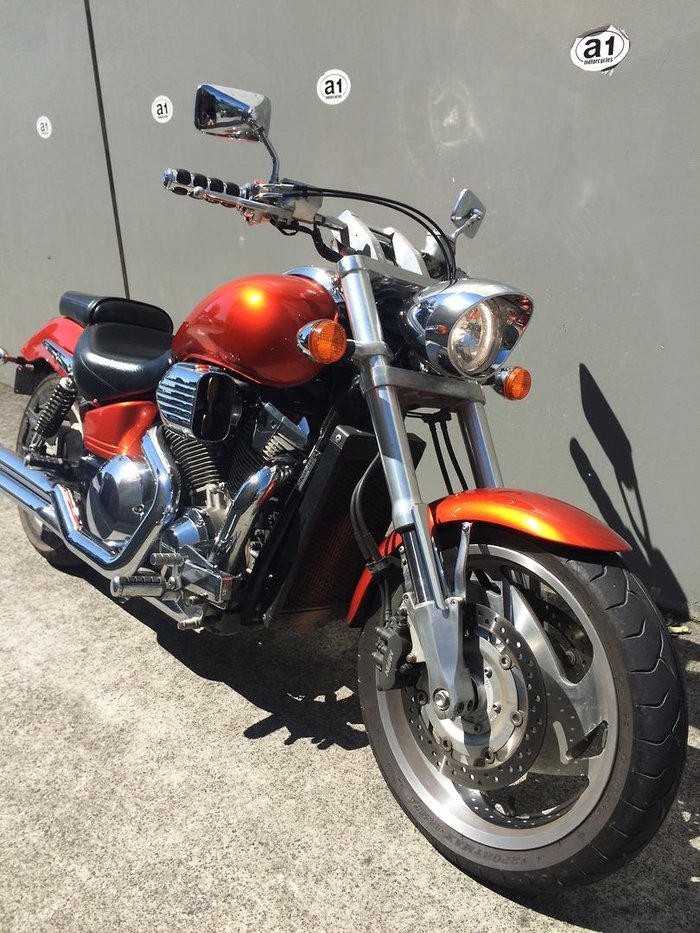 2002 Honda VTX1800C