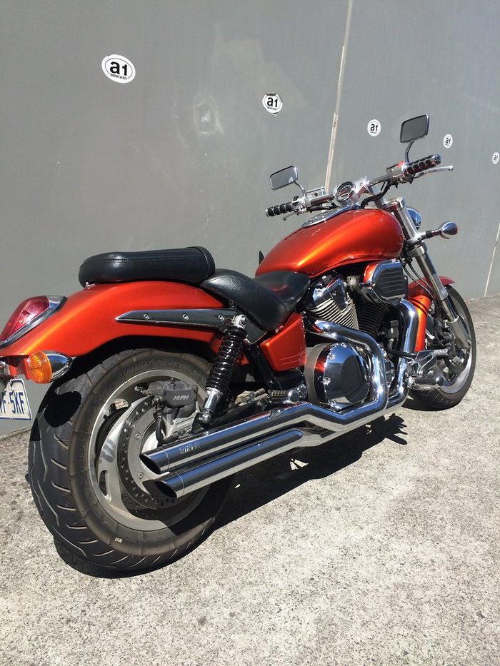 2002 Honda VTX1800C