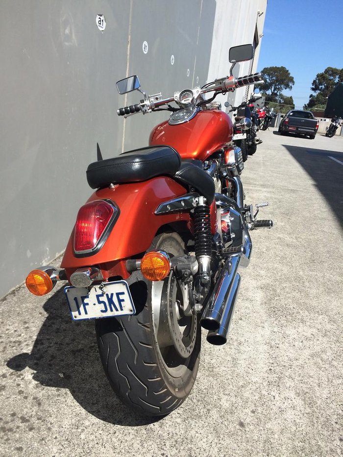 2002 Honda VTX1800C
