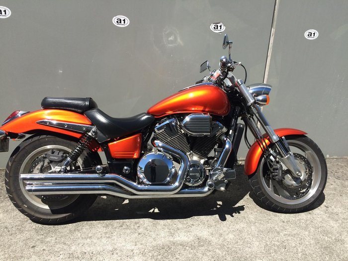 2002 Honda VTX1800C