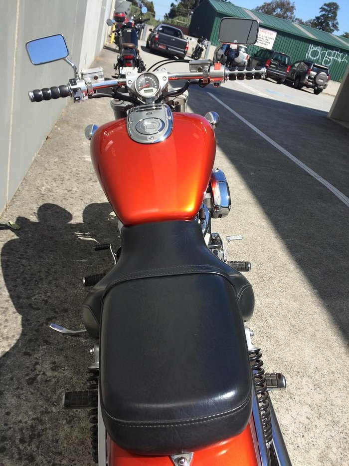 2002 Honda VTX1800C