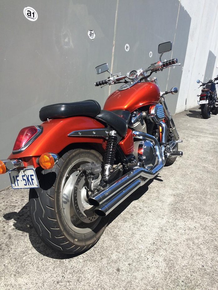 2002 Honda VTX1800C