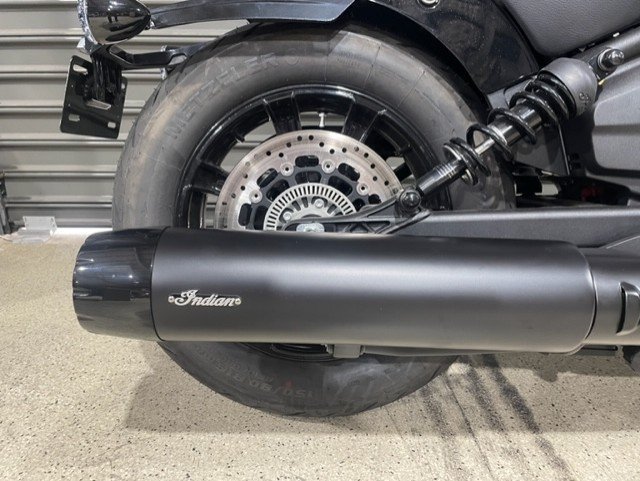 2024 INDIAN SCOUT SPORT BLACK