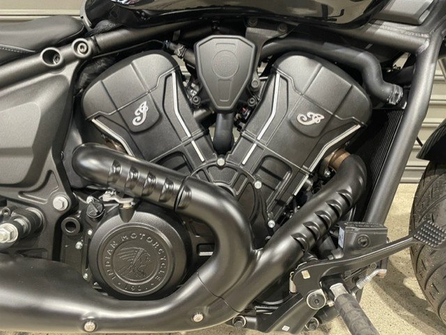 2024 INDIAN SCOUT SPORT BLACK