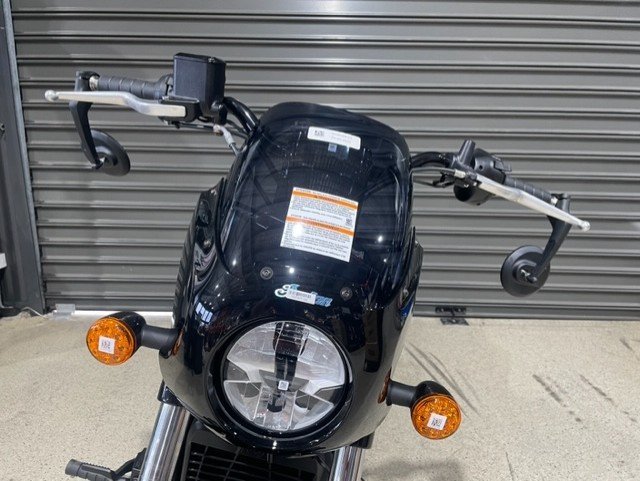 2024 INDIAN SCOUT SPORT BLACK