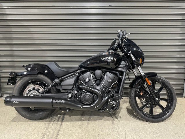 2024 INDIAN SCOUT SPORT BLACK